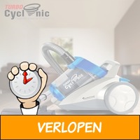 TurboTronic Cycloon stofzuiger TT-CV04