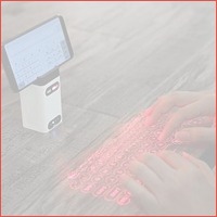 Virtual keyboard laser toetsenbord