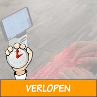 Virtual keyboard laser toetsenbord