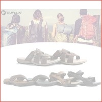 Travelin Slippers of Sandalen