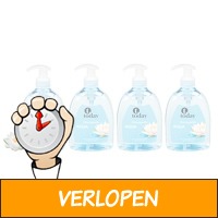 Today handzeep pomp - Aqua 500 ml - 4 stuks