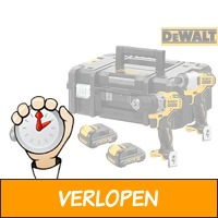 DeWalt DCK2110C2T-QW XR schroef-/boormachine