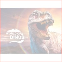 Entree World of Dinos in de Jaarbeurs