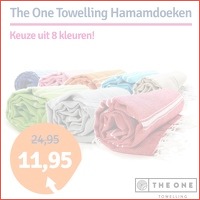 The One Towelling Hamamdoek