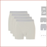 4 x Ten Cate Bamboo boxershort