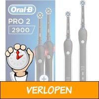 Oral-B Pro 2 2900 CrossAction - Elektrische Tandenborst..