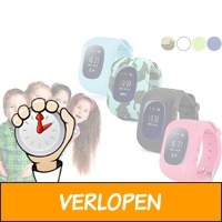 GPS horloge kind tracker - Vouchervandaag GPS kinderhor..