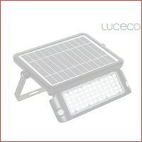 Luceco solar schijnwerper