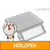 Luceco solar schijnwerper