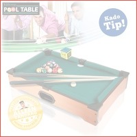 Complete mini-pooltafel