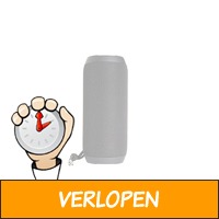 Veiling: zwarte bluetooth-speaker van Denver