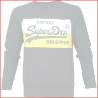 Superdry sweater Colourblock