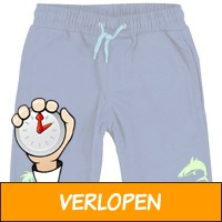 Orange stars korte broek