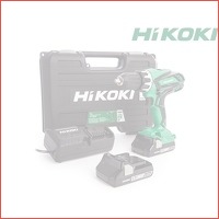 Hikoki combiboor DV18DGLJMZ