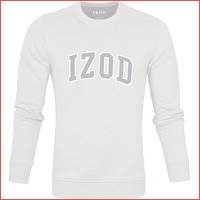 IZOD fleece sweater Sport Flex