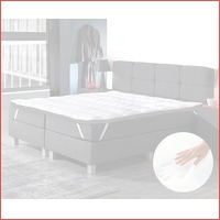 Memory Foam 3D Air Topdekmatras