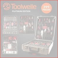 Toolwelle 399-delige Platinium editie ge..