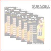 50-Pack Duracell Batterijen