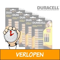 50-Pack Duracell Batterijen