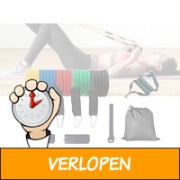 Fitness set voor in- en outdoor