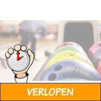 Bowlen, bittergartinuur bij Bowlingcentrum Mijdrecht