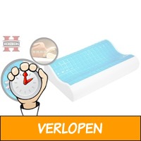 Herzberg comfort HG-5030GL Memory foam kussen