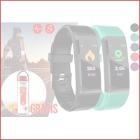 Activity tracker met o.a. bloeddruk- en ..