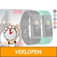 Activity tracker met o.a. bloeddruk- en hartslagmeter