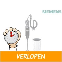 Siemens staafmixer met mengbeker MQ67110