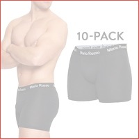 10-pack Mario Russo boxershorts