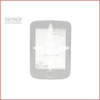 Denver EBO-610 L Ebook reader with 6 E-I..