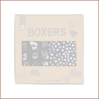 2-pak herenboxers - maat M