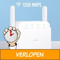 Krachtige WiFi versterker