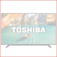 TOSHIBA UHD TV 50U2963DG