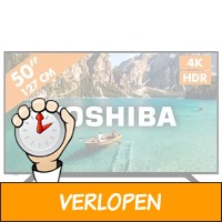 TOSHIBA UHD TV 50U2963DG