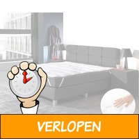 3D Air Memory Foam Topdekmatras