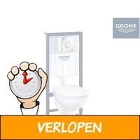 Grohe Solido keramisch toiletsysteem