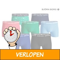 7 x Bjorn Borg Sammy VAR boxershort