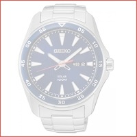 Seiko Solar SNE391P1 herenhorloge