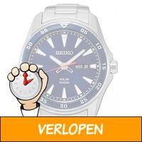 Seiko Solar SNE391P1 herenhorloge