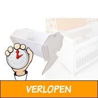 Muggennet - Geschikt voor babybox & Wieg - 145 x 7..