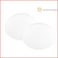 2 x Smartwares Ranex buitenplafonniere