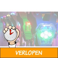 Twee heats lasergamen voor 2-10 personen bij De Kartfab..