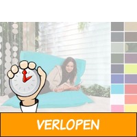 Drop & Sit zitzak nu heel goedkoop in de aanbieding..