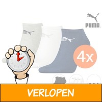 12 paar Puma Sneaker- of Quartersokken