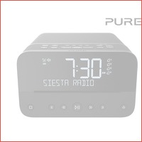 Pure Siesta Home wekkerradio