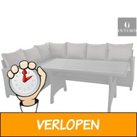 Intimo Garden hoekbankset Burano met hoge tafel