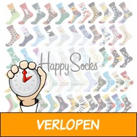 6 paar Happy Socks verrassingspakket