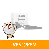 Boldking scheerset bon t.w.v. 15 euro