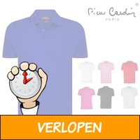 2 x Pierre Cardin poloshirt